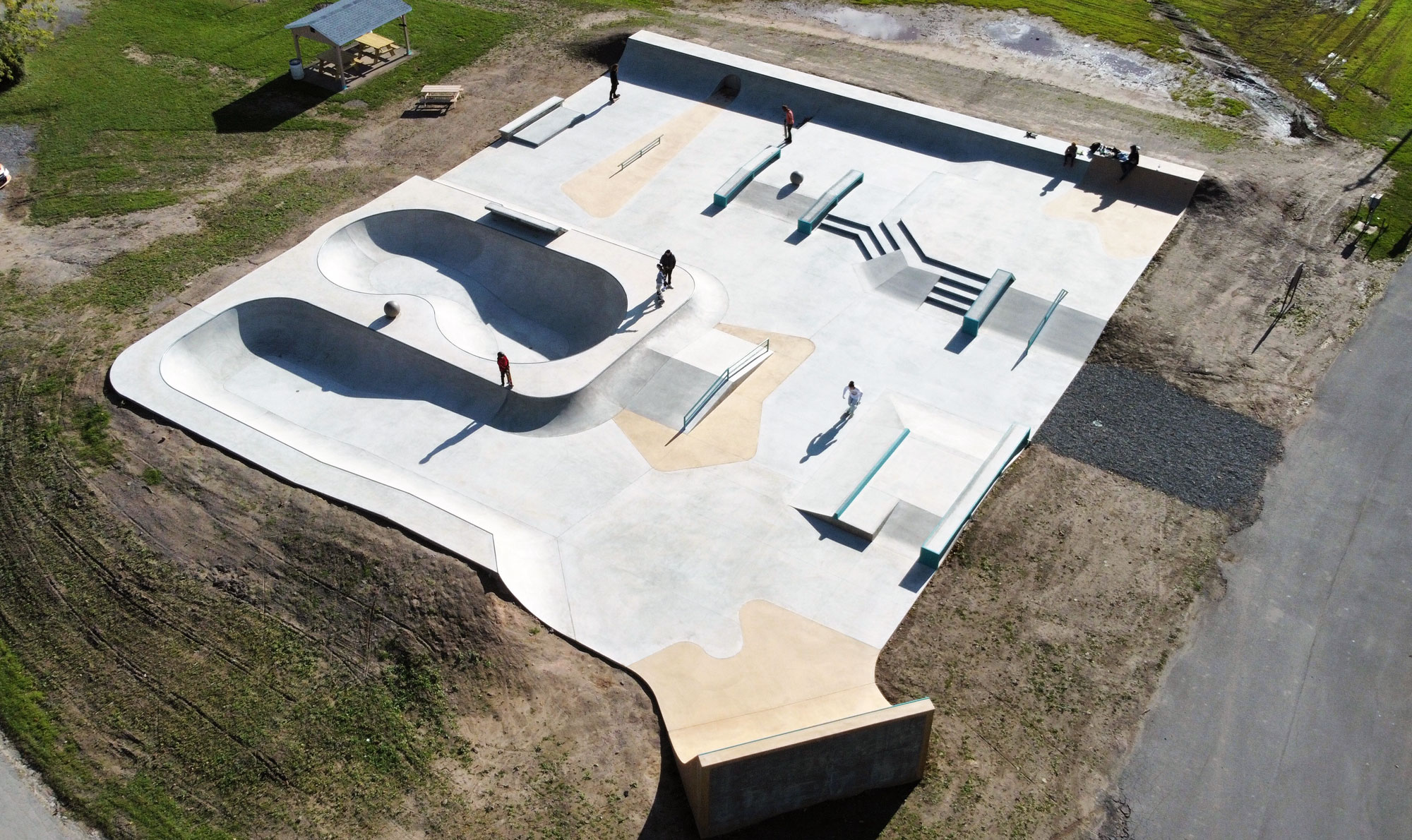 Medina Society skatepark